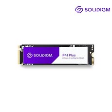 솔리다임 P41 PLUS M.2 NVMe Gen4 QLC SSD