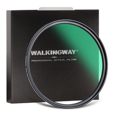 공식수입정품 WalkingWay 워킹웨이 MRC 나노코팅 1/4 블랙미스트필터 82mm / AGC글래스 발수코팅