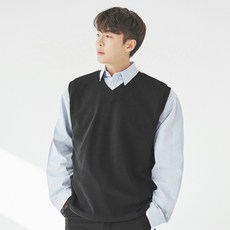 남자빅사이즈니트조끼