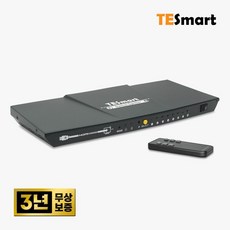 [TESmart] 티이스마트 HSP0208A20 [모니터 분배기/2:8/HDMI/4K/오디오 지원], 1개