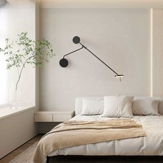  관절벽등 철제 인테리어 관절 회전 각도조절 실내, 98cm 