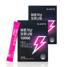 비타민마을  비타민마을 L 아르기닌 오르니틴 10000 타우린 120mg 30포 300g 2개 