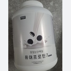 프로틴스토리 맛있는 단백질 퓨어프로틴7, 쇼콜라초코 3kg 1개, 3kg, 1개