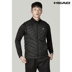 헤드 [HEAD] 남성 슬렌더 경량 다운 베스트 (JHUCW19602BKX)