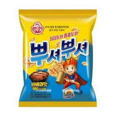 오뚜기 뿌셔뿌셔 바베큐맛, 90g, 24개