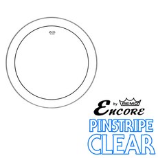 Remo Encore Pinstripe 드럼헤드 (10~16") 탐탐 플로어탐용