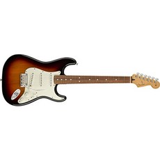 Fender 일렉트릭 기타 Player Stratocaster Pau Ferro Fingerboard 3-Color Sunburst 0144503500