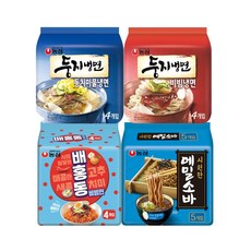 농심시원한메밀소바