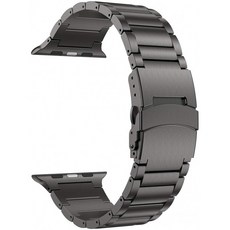 Apple Watch Band 44mm 42mm와 호환되는 LDFAS Apple Watch SE Apple Watch Series 6/5/4/3 Smartwatch Space Gray와 호환, 단일옵션, 단일옵션