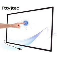 터치 스크린 패널 프레임 Fttyjtec 32 인치 적외선 IR 터치 오버레이 키트 10 포인트 IR 터치 대화 형 키오스크
