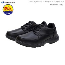 MS RP001 4E Walking Shoes 문 스타 레인 포터 남성 워킹 슈즈 신발 블랙 폭 방수