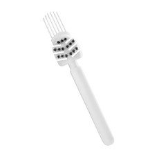 공구리빙(09Living) 헤어 브러쉬 클리너 머리카락 제거 솔 크리너 빗 청소, 1개