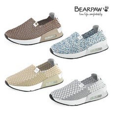 베어파우(BEARPAW) CRYSTAL WOVEN 우븐 슈즈 K0128OA-W 4종