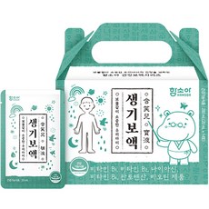 함소아 생기보액 망고맛 14p