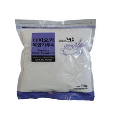 대진식품 타피오카전분1kg, 본상품선택, 1kg, 1kg, 1개