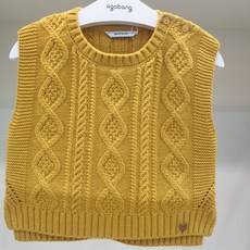 아가방니트베스트