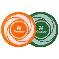 낫소 플라잉디스크 뉴스포츠용품 부드러운PU재질 플라잉부메랑 학교체육 원반, 1개