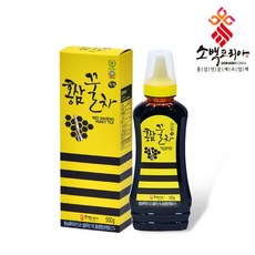 [소백코리아] 홍삼꿀차 500g 쇼핑백포함, 1개, 1개