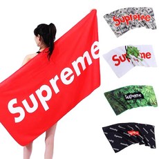 슈프림비치타올