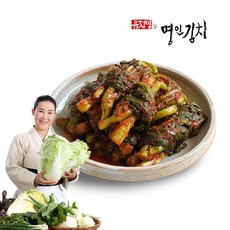 [식품명인 유정임] 돌산 갓김치 3kg, 1개