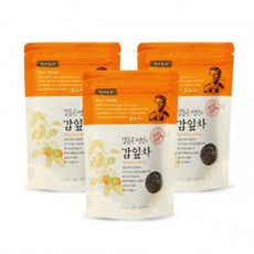 [식품명인 28호] 파우치 김동곤명인의 감잎차 30g