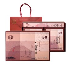 한삼인 순홍삼 50ml 30포 + 쇼핑백, 1.5L, 1개 1개, 1500ml