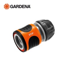 바람구름 독일 수입 GARDENA 가딩 가지다 자동 물을 막다 막이다 4부 테프론호스 사분 수도관접 G12, 에 연결 4부 호스 ，자동 물을 막다