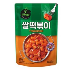 비비고 쌀떡볶이, 1개, 575g