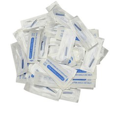STK 50pcs 스테인레스 스틸 microblading 눈썹 문신 바늘 일회용 블레이드, 1매, 설명한대로2