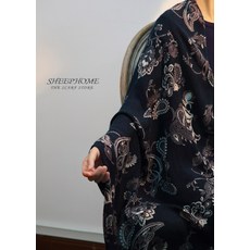 캐시미어머플러 울함유 아크릴 혼방