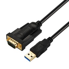 NEXT USB 3.0 to RS232 시리얼 컨버터 케이블 1.8M NEXT-RS232U30