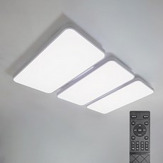 로딩 IOT 시스템 리모컨 거실등 LED 225W 색변환 디밍, 단품