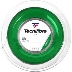 Tecnifibre 테크니파이버 305 SPL 스쿼시 스트링릴 1.10 - 그린, 200m Tecnifibre