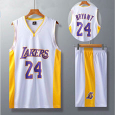 [Anteater]NBA 레이커스 농구복세트 농구복 유니폼 bv3 68130