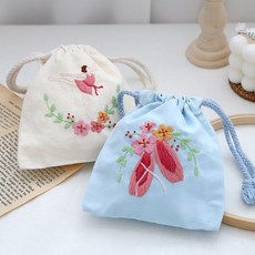 파우치프랑스자수