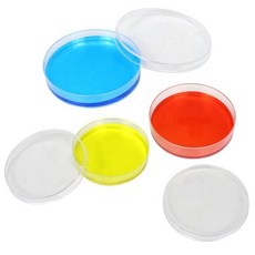 10pcs / 1 pack 고품질 일회용 페트리 접시 90 mm 무균 높은 투명 플라스틱 실험실 페트리 접시|페트리디쉬|, 1개, 단일, 단일