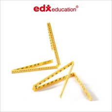 삼광문구 EDX 접이식 미터 막대자, 1개