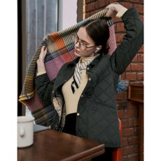 [헤지스레이디스] [헤지스 여성] [23SS] HSJU3A131K2 23SS카키 스냅 버튼