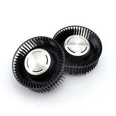 [해외] ASUS TURBOGTX 1080TI 1080 1070TI 1070 1060 그래픽 카드 수리 부품 용 교체 냉각 팬, with metal Fan