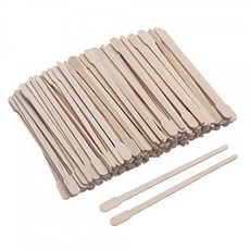 ONUPGO 600 Small Wax Sticks Waxing Wood Sticks Spatula Wooden Waxing Applicator, 단일상품
