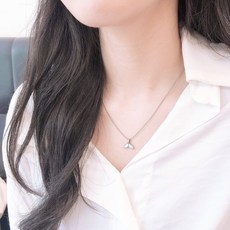 캐스마일 유기견 유기묘 기부목걸이 후원목걸이 동물기부 고래꼬리 목걸이