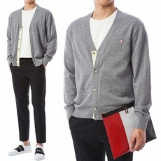 메종키츠네 Maison Kitsune 남성 가디건 11407164