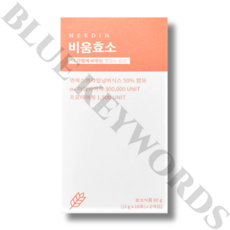 니드인 비움효소 3g x 20포, 60g, 1개