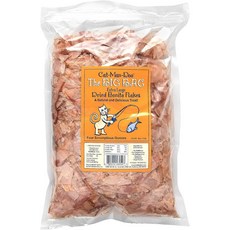 1 Count (Pack of 1) Cat-Man-Doo Extra Large Dried Bonito Flakes Treats for Dogs & Cats - All Natu, 112g, 1개