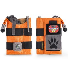 VIPERADE VE9 EDC DIY EDC 3 EDC 포켓 주최자 남성용 주머니 주최자 패치