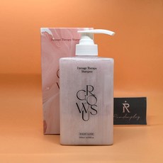 그로우어스 데미지 테라피 샴푸 500ml