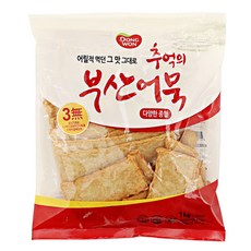 추억부산어묵(종합)1kg/동원x8개