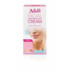 Nad's 네즈 페이셜 헤어 리무버 크림 (28g) 2개