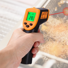 -50-600도 고온 비접촉식 레이저 적외선 요리 온도계 (KG600), 2 1