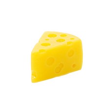 [셀프벨] 미니어처 음식 모형, 데코 치즈조각